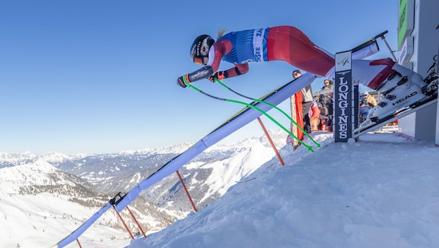 Heute steht die Abfahrt in Zauchensee auf dem Programm. (Bild: GEPA pictures)