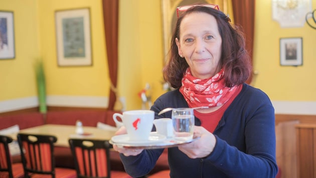 Die Zukunft des Café Ramsauer von Roswitha Leitner ist noch völlig offen. 