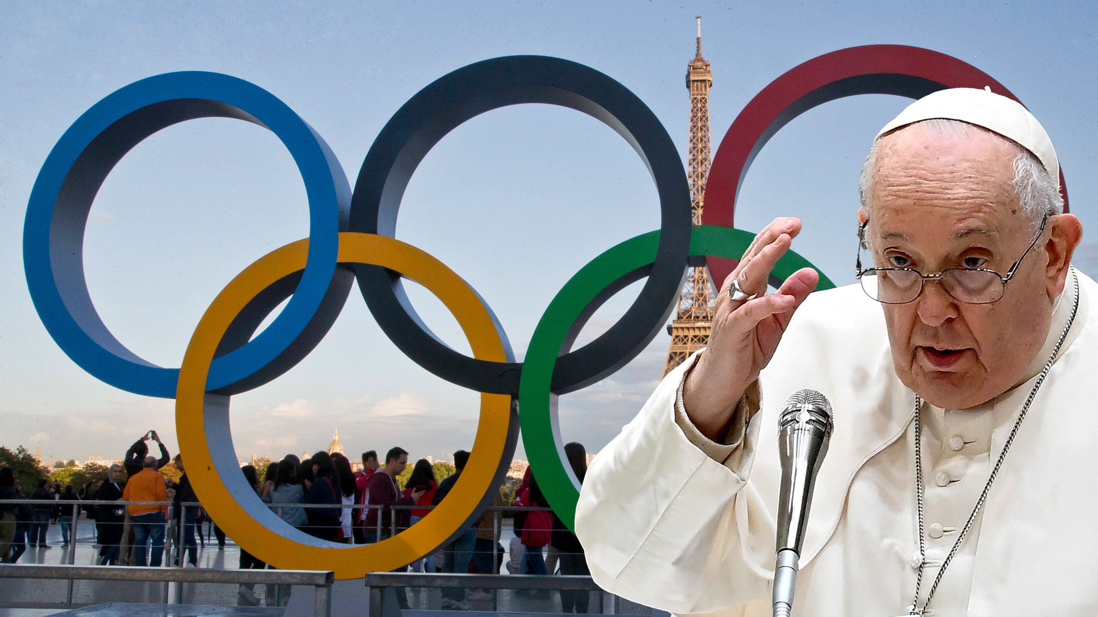 Olympischer Frieden Papst fordert Waffenstillstand im Olympiajahr