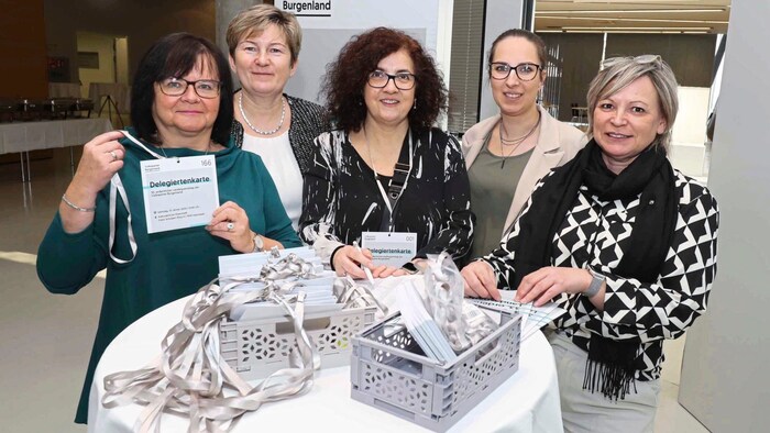 Reibungsloser Ablauf beim 33. ordentlichen Landesparteitag der Volkspartei Burgenland.