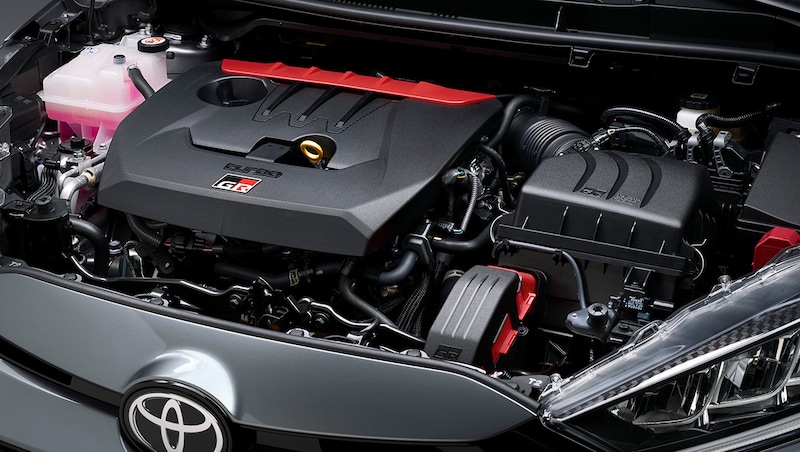 Der Turbo-Dreizylinder liefert nun 280 PS und 390 Nm. (Bild: Toyota)