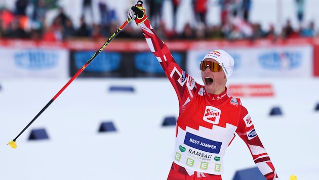 Johannes Lamparter landete in Oberstdorf auf den zweiten Platz. (Bild: GEPA pictures)