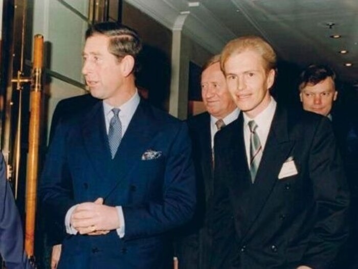 In München fühlte sich auch König Charles, damals noch als Prinz, bei Mitterer wohl.