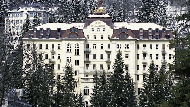 Das Casino im Hotel l‘Europe schloss 2015 seine Pforten. (Bild: Robert Kalb)
