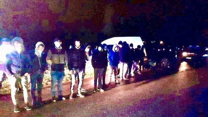 Mehr als 29.800 Aufgriffe sind im vergangenen Jahr im Burgenland registriert worden.