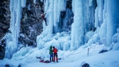 Der Eispark Osttirol ist die Kältekammer Österreichs und begeistert damit die Bergsportler im Winter. (Bild: Hannes Wallner)