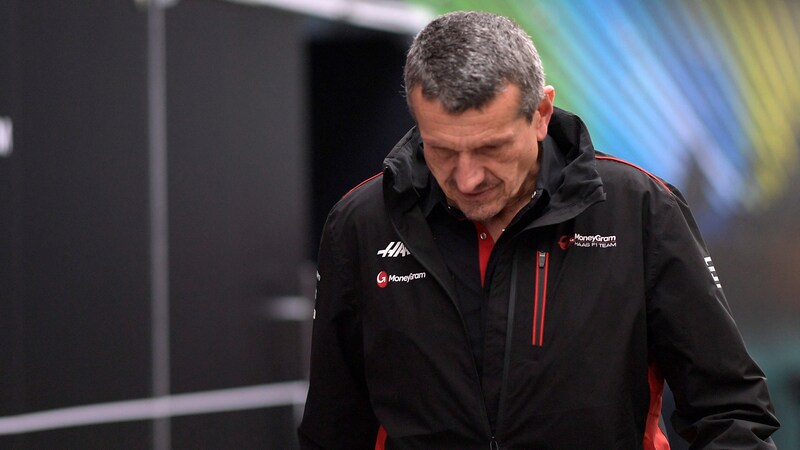 Günther Steiner (Bild: APA/AFP/DOUGLAS MAGNO)