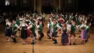 Die Steirer eroberten die Wiener Hofburg.