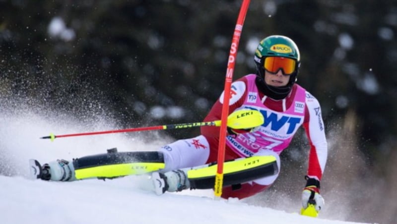 Slalom-Spezialist Moritz Zudrell war als 16. im Super-G der beste Österreicher. (Bild: GEPA pictures)