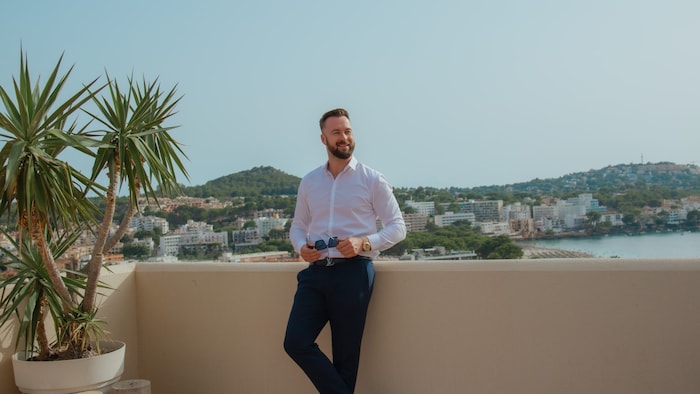 Sandro J. Stadelmann hat er sich auf der Baleareninsel Mallorca eine Ruheoase geschaffen.