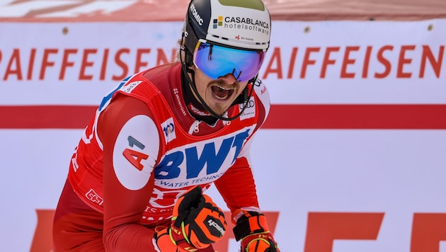 Den Slalom-Weltcup führt der Tiroler mit 345 Zählern an.  (Bild: GEPA pictures)