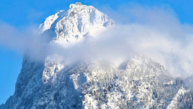 Am Traunstein kam es zum Drama (Bild: Marion Hörmandinger)