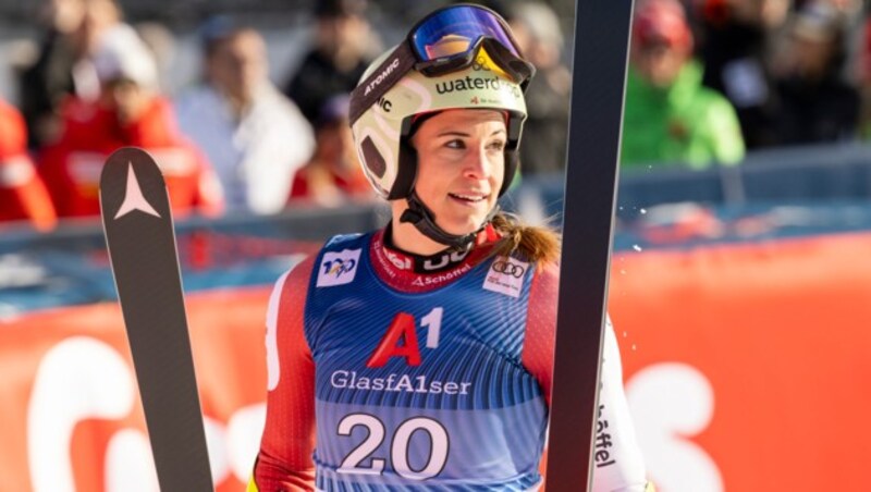 Mirjam Puchner schloss Frieden mit der „Kälberloch-Strecke“. (Bild: GEPA pictures)