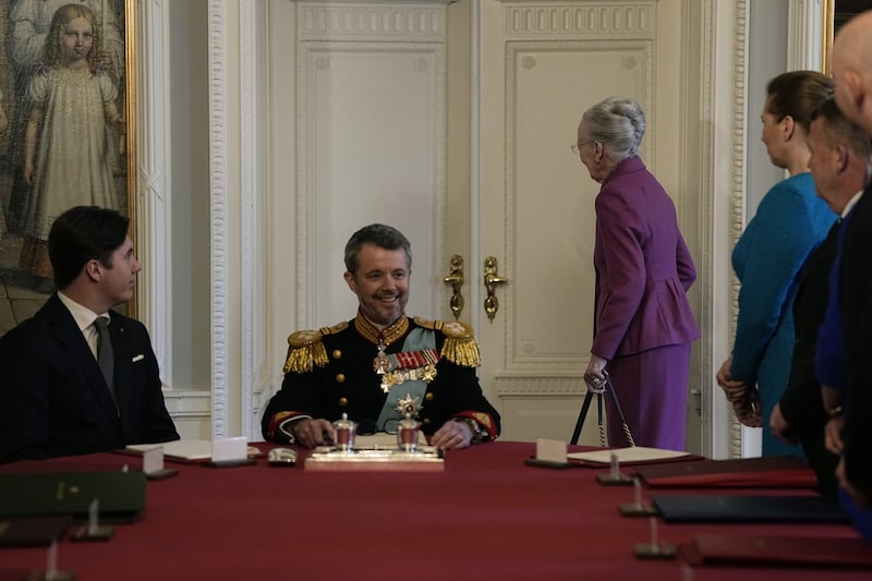 Königin Margrethe hat am 14. Jänner 2024 abgedankt und den Thron ihrem Sohn Frederik überlassen. (Bild: Ritzau Scanpix)