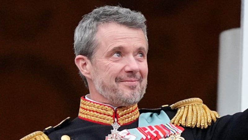 Frederik stehen die Tränen in den Augen. (Bild: APA/AP Photo/Martin Meissner)