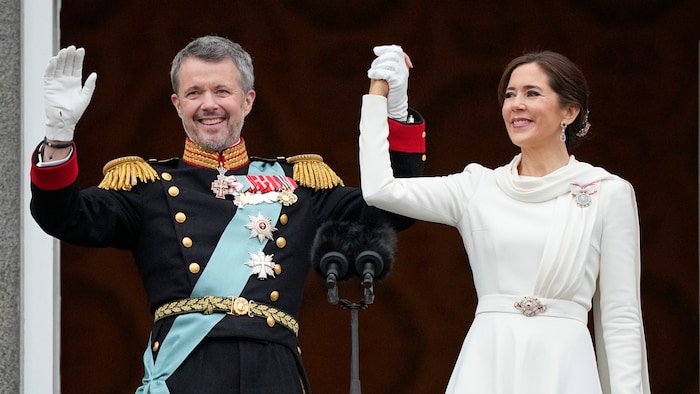 König Frederik Königin Mary