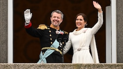 König Frederik und Königin Mary (Bild: APA/AFP/Jonathan NACKSTRAND)