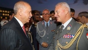 Thomas Rapatz wurde 2023 sogar vom türkischen Staatschef Erdogan für die Hilfeleistung nach dem ...