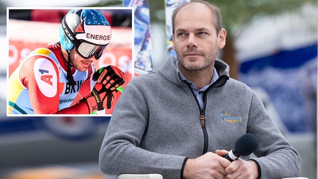 Michael Walchhofer spricht über die Speed-Krise bei den Herren. (Bild: GEPA pictures)