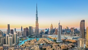 Dubai (im Bild) steht auch 2024 bei Fernreisen weit oben auf der Liste der Salzburger. In Europa ist und bleibt Italien die klare Nummer eins der Reiseziele. (Bild: RASTI SEDLAK)