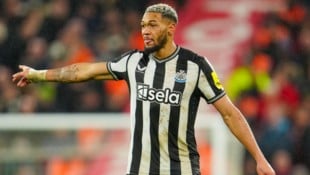 Joelinton (Bild: Copyright 2024 The Associated Press. All rights reserved)