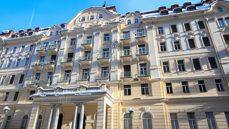 Der Wiener Saal im Grandhotel De l‘Europe war bisher Hauptaustragungsort (Bild: Roland Hölzl)