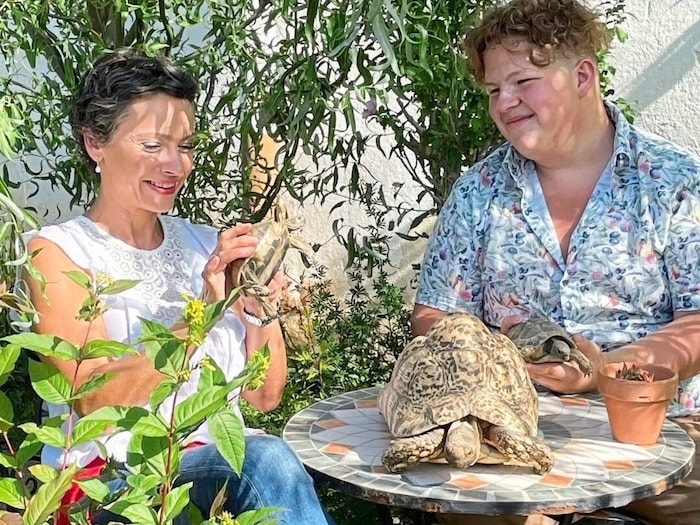 Der Südburgenländer ist ein Tierfreund.