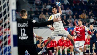 Starke Leistung unserer Handballer (Bild: GEPA pictures)