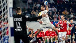 Starke Leistung unserer Handballer (Bild: GEPA pictures)