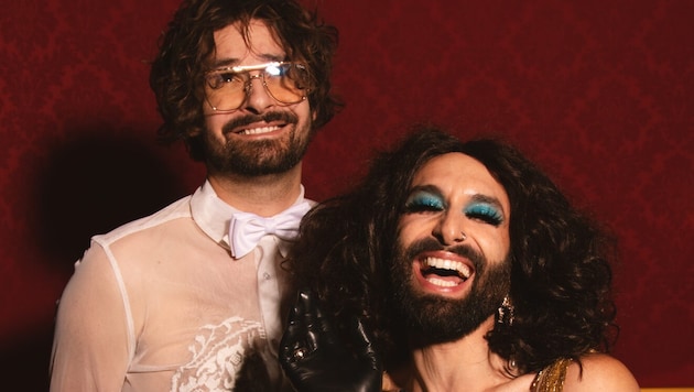 Conchita Wurst setzt auch in der Steiermark Akzente. (Bild: Andre KarsaiKASEE.at)