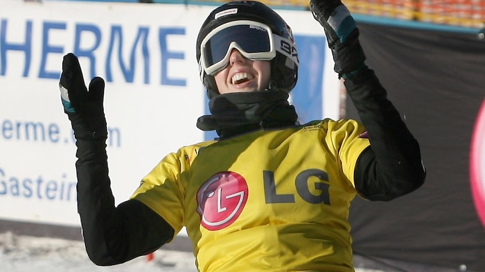 Die Schweizerin Patrizia Kummer ist Rekordsiegerin in Bad Gastein.