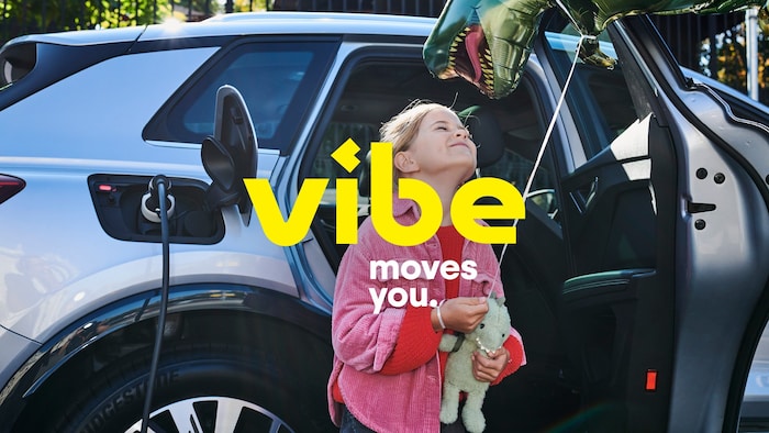 Mit vibe bleiben Sie flexibel wie das Leben.