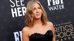 Jennifer Aniston war bei den Critics Choice Awards ein begehrtes Fotomotiv - und das lag nicht zuletzt an ihrem lässigen Style. (Bild: AFP or licensors)