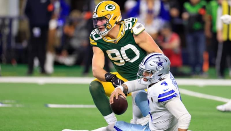 Dallas kassierte gegen Green Bay eine Klatsche. (Bild: AFP/GETTY IMAGES/Ron Jenkins)