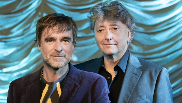 Andie Gabauer und Günter „Mo“ Mokesch huldigen dem großen David Bowie