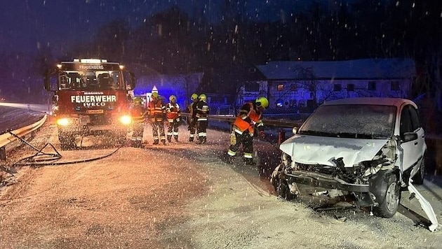 Die Feuerwehr Frauenberg war im Einsatz (Bild: FF Frauenberg)