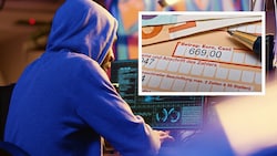 Der Täter brachte die Frau dazu, mehrere Überweisungen zu tätigen. (Bild: stock.adobe.com, Krone KREATIV)