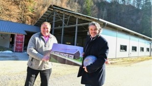 Ebersteins Bürgermeister und Eishallen-Projektleiter. 