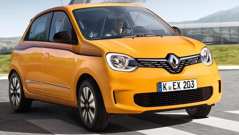 Der Renault Twingo, der leichteste Neuwagen Europas, wird in Österreich nicht mehr angeboten - im Gegensatz zu Deutschland. (Bild: Renault)