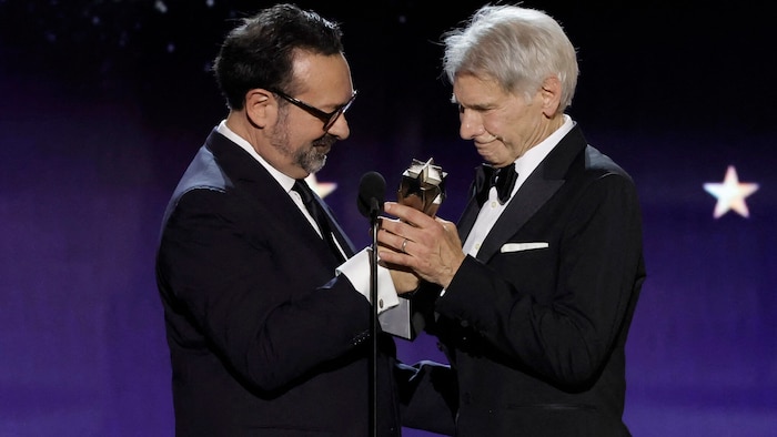 Harrison Ford wurde mit dem Preis für sein Lebenswerk ausgezeichnet.