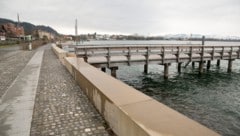 Der Fuß- und Radweg an der sogenannten Pipeline in Bregenz. (Bild: Mathis Fotografie)