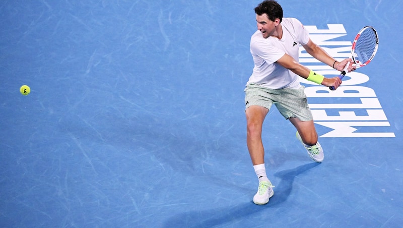 His backhand had many admirers. (Bild: APA/AFP/WILLIAM WEST)