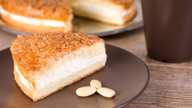 Dieser Germteig-Kuchen ist ein Klassiker unter den Mehlspeisen - wie aus Omas Küche.