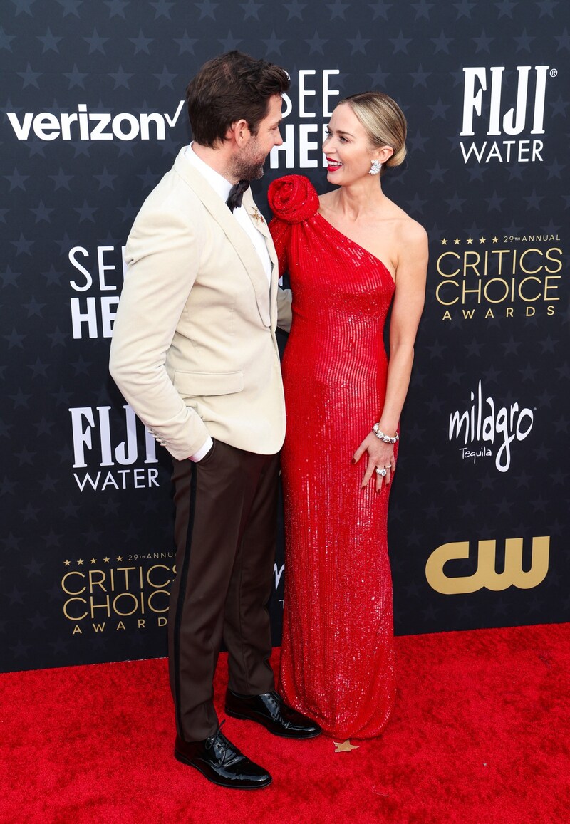 Die beiden waren das Style-Couple bei den Awards. (Bild: APA/Getty Images via AFP/GETTY IMAGES/Phillip Faraone)