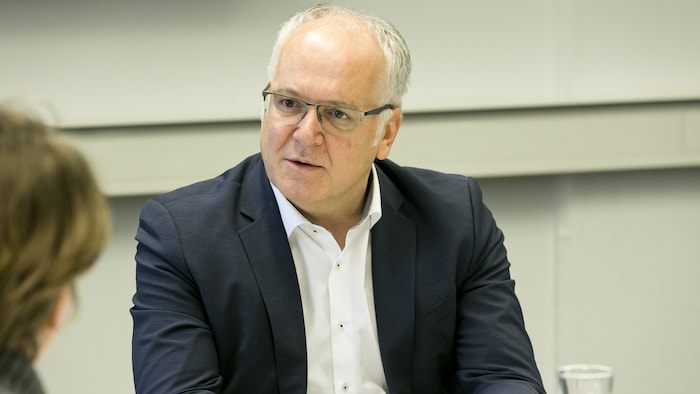 IV-Präsident Elmar Hartmann hat Ideen und Vorschläge. 
