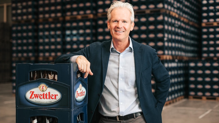 Zwettler-Chef Karl Schwarz hofft auf die Fußball-WM.