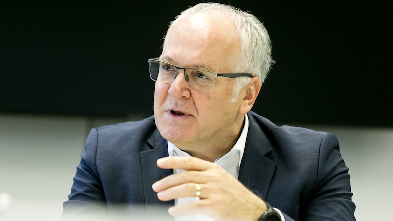 Hopes for reforms: IVV President Elmar Hartmann. (Bild: Mathis Fotografie)