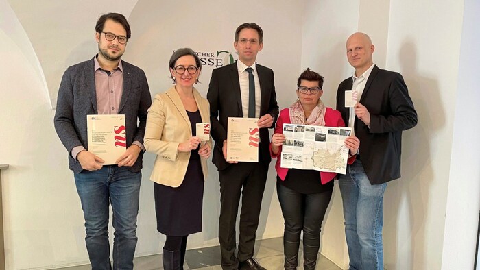 Markus Rieger-Roschitz, Barbara Stelzl-Marx, Joachim Schnabel, Bernadette Kerschler, Philipp ...