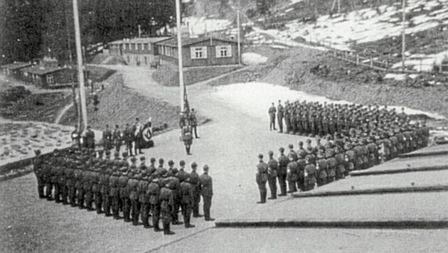 Das Lager des Reichsarbeitsdienstes (Bild: Wikipedia)