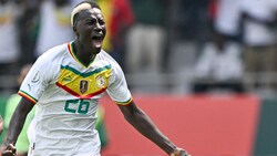 Pape Gueye brachte den Senegal mit 1:0 in Führung. (Bild: AFP or licensors)